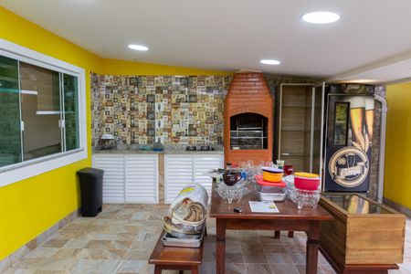 Casa de condomínio para alugar com 360m², 3 quartos e 2 vagasVaranda gourmet