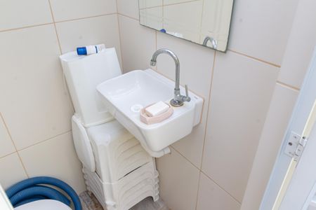 Casa de condomínio para alugar com 360m², 3 quartos e 2 vagasBanheiro Social 2