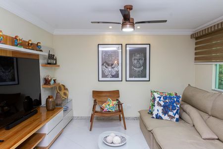 Sala de casa de condomínio para alugar com 3 quartos, 360m² em Campo Grande, Rio de Janeiro