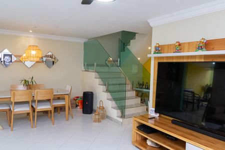 Sala de casa de condomínio para alugar com 3 quartos, 360m² em Campo Grande, Rio de Janeiro