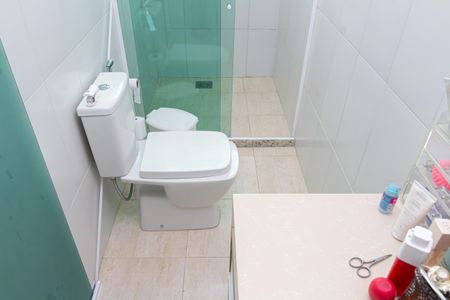 Casa de condomínio para alugar com 360m², 3 quartos e 2 vagasBanheiro da Suíte 3