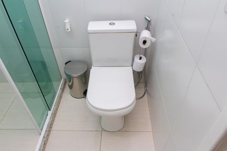 Casa de condomínio para alugar com 360m², 3 quartos e 2 vagasBanheiro Social