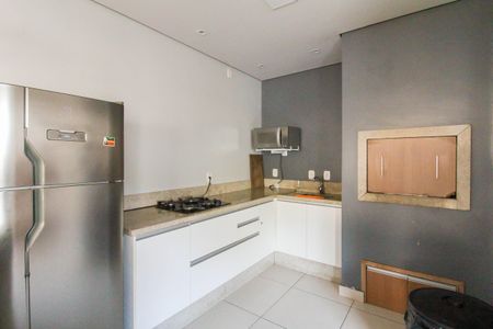 Apartamento para alugar com 43m², 2 quartos e 1 vagaÁrea comum - Salão de festas