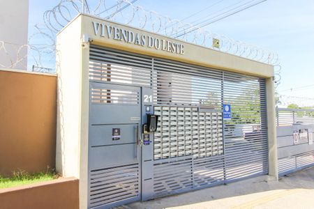 Apartamento para alugar com 43m², 2 quartos e 1 vagaFachada e portaria