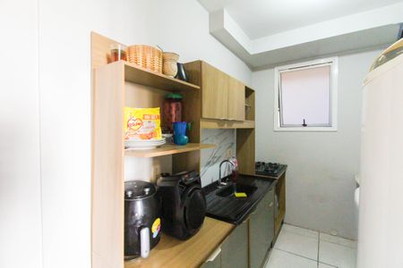Apartamento para alugar com 43m², 2 quartos e 1 vagaCozinha