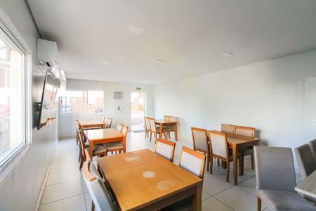 Apartamento para alugar com 43m², 2 quartos e 1 vagaÁrea comum - Salão de festas