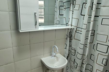 Apartamento para alugar com 77m², 2 quartos e sem vagaBanheiro