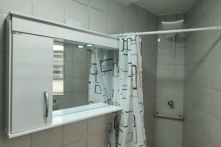 Apartamento para alugar com 77m², 2 quartos e sem vagaBanheiro