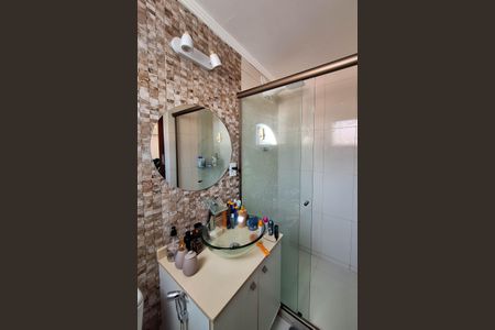 Casa de condomínio à venda com 120m², 2 quartos e 1 vagaBanheiro 1