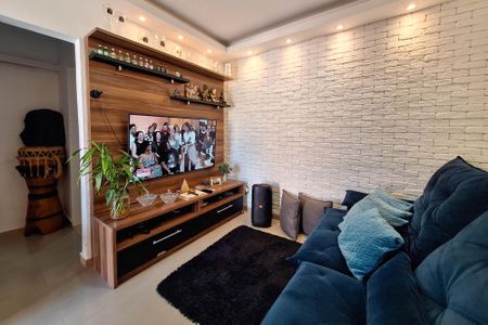 Casa de condomínio à venda com 120m², 2 quartos e 1 vagaSala