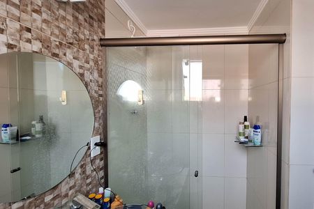 Casa de condomínio à venda com 120m², 2 quartos e 1 vagaBanheiro 1