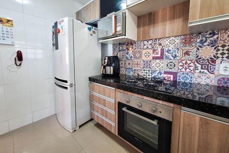 Casa de condomínio à venda com 120m², 2 quartos e 1 vagaCozinha