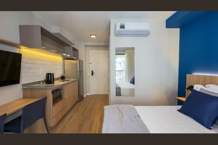 Estúdio de kitnet/studio à venda com 1 quarto, 24m² em Vila Cordeiro, São Paulo