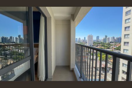 Sacada de kitnet/studio à venda com 1 quarto, 24m² em Vila Cordeiro, São Paulo