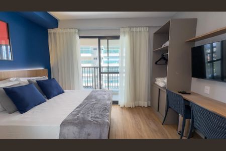 Estúdio de kitnet/studio à venda com 1 quarto, 24m² em Vila Cordeiro, São Paulo