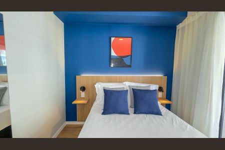 Estúdio de kitnet/studio à venda com 1 quarto, 24m² em Vila Cordeiro, São Paulo