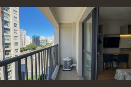 Sacada de kitnet/studio à venda com 1 quarto, 24m² em Vila Cordeiro, São Paulo
