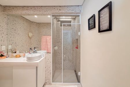 Apartamento à venda com 96m², 3 quartos e 1 vagaBanheiro da Suíte