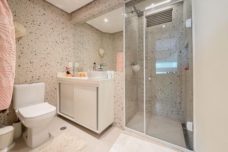 Apartamento à venda com 96m², 3 quartos e 1 vagaBanheiro da Suíte