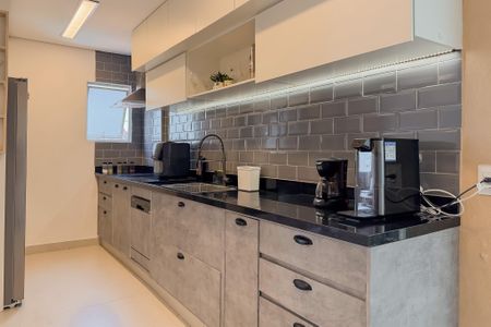 Cozinha de apartamento à venda com 3 quartos, 96m² em Vila Mariana, São Paulo