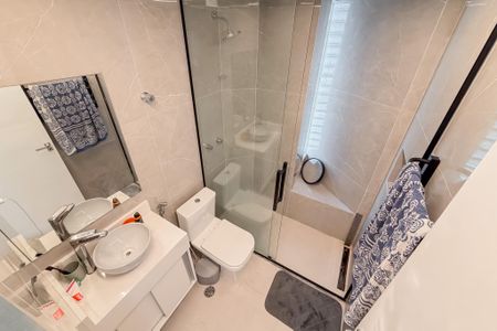 Apartamento à venda com 96m², 3 quartos e 1 vagaBanheiro Social