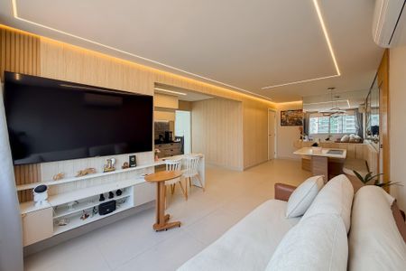 Sala de apartamento à venda com 3 quartos, 96m² em Vila Mariana, São Paulo