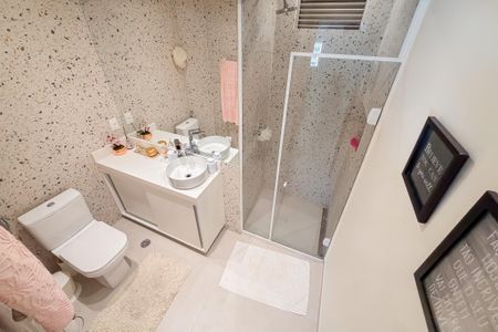 Apartamento à venda com 96m², 3 quartos e 1 vagaBanheiro da Suíte