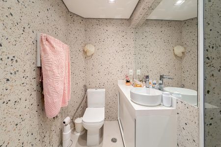 Apartamento à venda com 96m², 3 quartos e 1 vagaBanheiro da Suíte