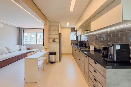 Cozinha de apartamento à venda com 3 quartos, 96m² em Vila Mariana, São Paulo