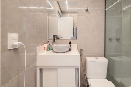 Apartamento à venda com 96m², 3 quartos e 1 vagaBanheiro Social