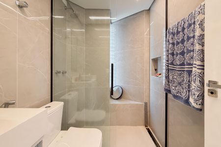 Apartamento à venda com 96m², 3 quartos e 1 vagaBanheiro Social