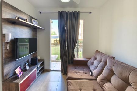 Apartamento à venda com 50m², 2 quartos e 1 vagaSala