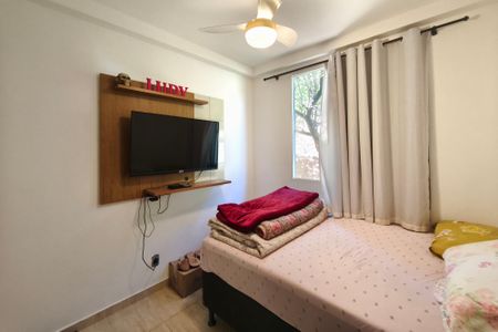 Apartamento à venda com 50m², 2 quartos e 1 vagaQuarto 2