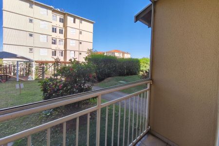 Varanda da Sala de apartamento para alugar com 2 quartos, 50m² em Vila Marieta, Campinas