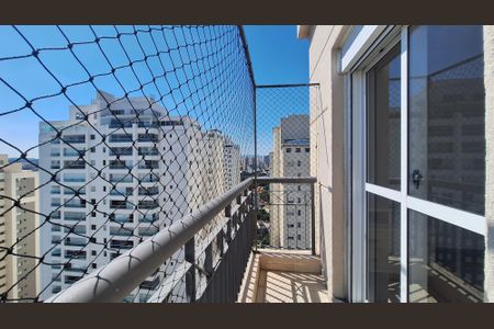 Apartamento para alugar com 172m², 3 quartos e 3 vagasVaranda da Suite 3