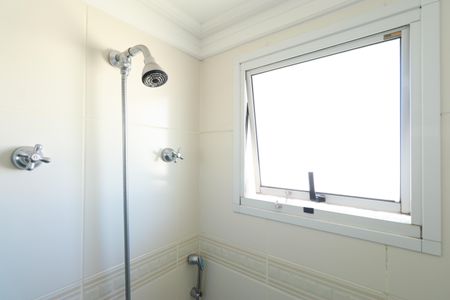 Apartamento para alugar com 172m², 3 quartos e 3 vagasBanheiro da Suíte 1