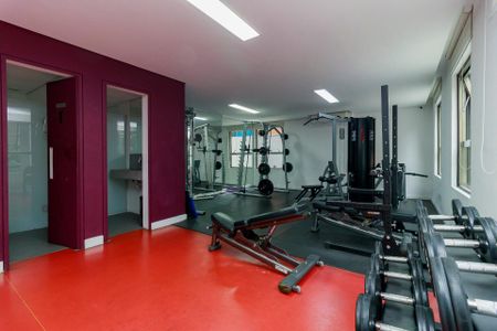 Apartamento para alugar com 70m², 1 quarto e 1 vaga Apartamento para alugar com 70m², 1 quarto e 1 vagaAcademia