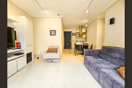 Sala de apartamento para alugar com 1 quarto, 70m² em Itaim Bibi, São Paulo