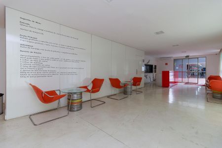 Apartamento para alugar com 70m², 1 quarto e 1 vaga Apartamento para alugar com 70m², 1 quarto e 1 vagaÁrea comum - Salão de festas