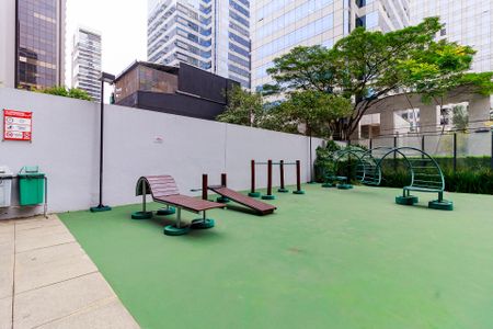 Apartamento para alugar com 70m², 1 quarto e 1 vaga Apartamento para alugar com 70m², 1 quarto e 1 vagaÁrea comum - Playground