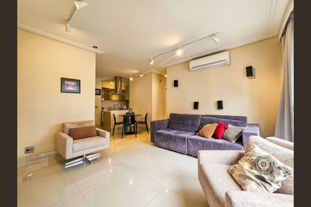 Apartamento para alugar com 70m², 1 quarto e 1 vaga Apartamento para alugar com 70m², 1 quarto e 1 vagaSala