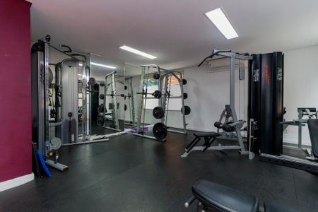 Apartamento para alugar com 70m², 1 quarto e 1 vaga Apartamento para alugar com 70m², 1 quarto e 1 vagaAcademia
