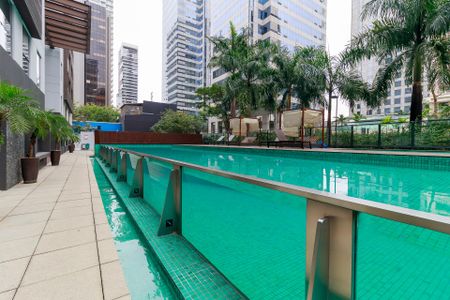 Apartamento para alugar com 70m², 1 quarto e 1 vaga Apartamento para alugar com 70m², 1 quarto e 1 vagaÁrea comum - Piscina