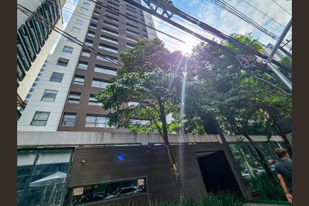 Apartamento para alugar com 70m², 1 quarto e 1 vaga Apartamento para alugar com 70m², 1 quarto e 1 vagaFachada do Prédio