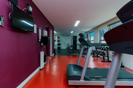 Apartamento para alugar com 70m², 1 quarto e 1 vaga Apartamento para alugar com 70m², 1 quarto e 1 vagaAcademia