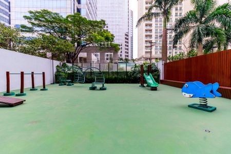 Apartamento para alugar com 70m², 1 quarto e 1 vaga Apartamento para alugar com 70m², 1 quarto e 1 vagaÁrea comum - Playground