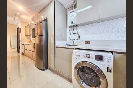 Apartamento para alugar com 70m², 1 quarto e 1 vaga Apartamento para alugar com 70m², 1 quarto e 1 vagaCozinha e Área de Serviço