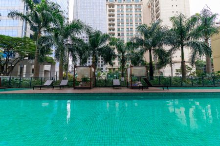 Apartamento para alugar com 70m², 1 quarto e 1 vaga Apartamento para alugar com 70m², 1 quarto e 1 vagaÁrea comum - Piscina