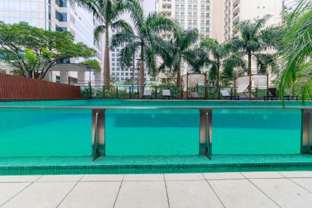 Apartamento para alugar com 70m², 1 quarto e 1 vaga Apartamento para alugar com 70m², 1 quarto e 1 vagaÁrea comum - Piscina