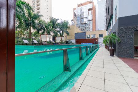 Apartamento para alugar com 70m², 1 quarto e 1 vaga Apartamento para alugar com 70m², 1 quarto e 1 vagaÁrea comum - Piscina